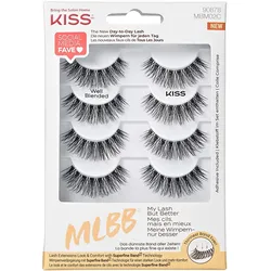 KISS My Lash But Better Multipack Well Blended (4 Paar)