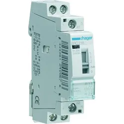 Installationsschütz 16A 230V/AC 230V/AC 2S 1100W/AGL 570VA/LL 1TE