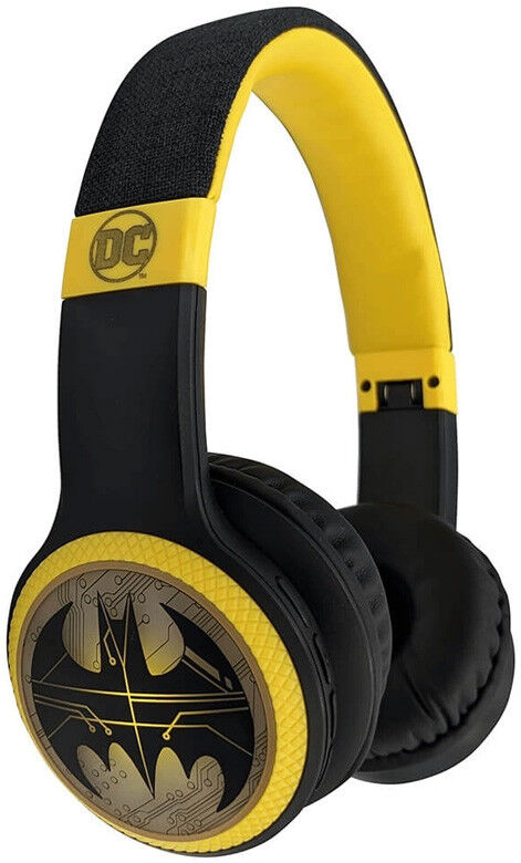 Lazerbuilt Batman Casque Lumineux Connexion Sans Fil - Batman Logo