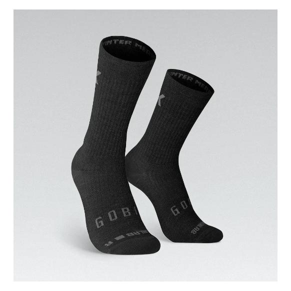Gobik SOCKS Winter Merino Coal (39 - 42) (49798177)