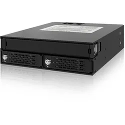 Icy Dock MB994IKO-3SB Hard Drive Backplane Schwarz