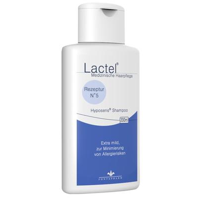 Lactel Nr.5 Shampoo hypoallergen 200 ml