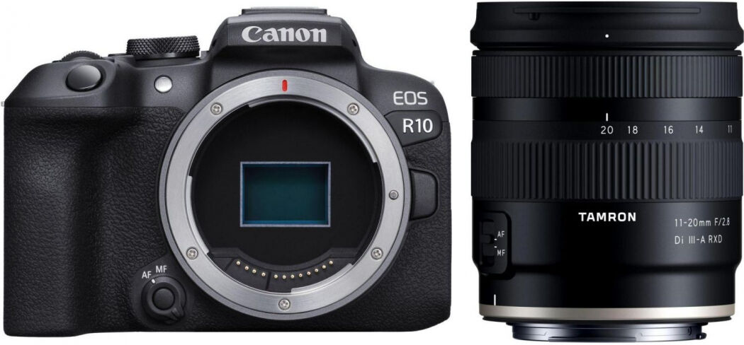 Canon EOS R10 + Tamron 11-20mm f2,8 Di III-A RXD
