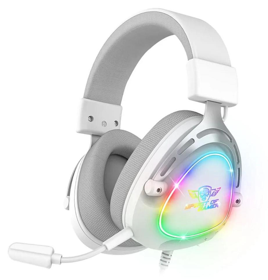 Spirit Of Gamer Elite-h40 gamingheadset, zilver
