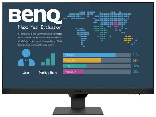 BenQ BL2790 LCD-Monitor EEK E (A - G) 68.6 cm (27 Zoll) 1920 x 1080 Pixel 16:9 5 ms DisplayPort, HDMI, Kopfhörer (3.5 mm Klinke) IPS LCD