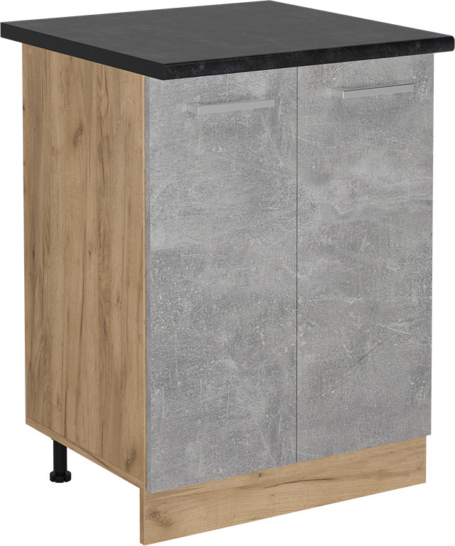 Vicco R-Line Keukenonderkast Beton Antraciet Model 53732