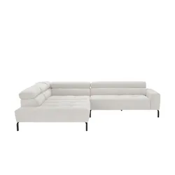 Max Schelling Ecksofa verstellbare Kopfteile MS Verve ¦ grau ¦ Maße (cm): B: 311 H: 88 T: 219.0