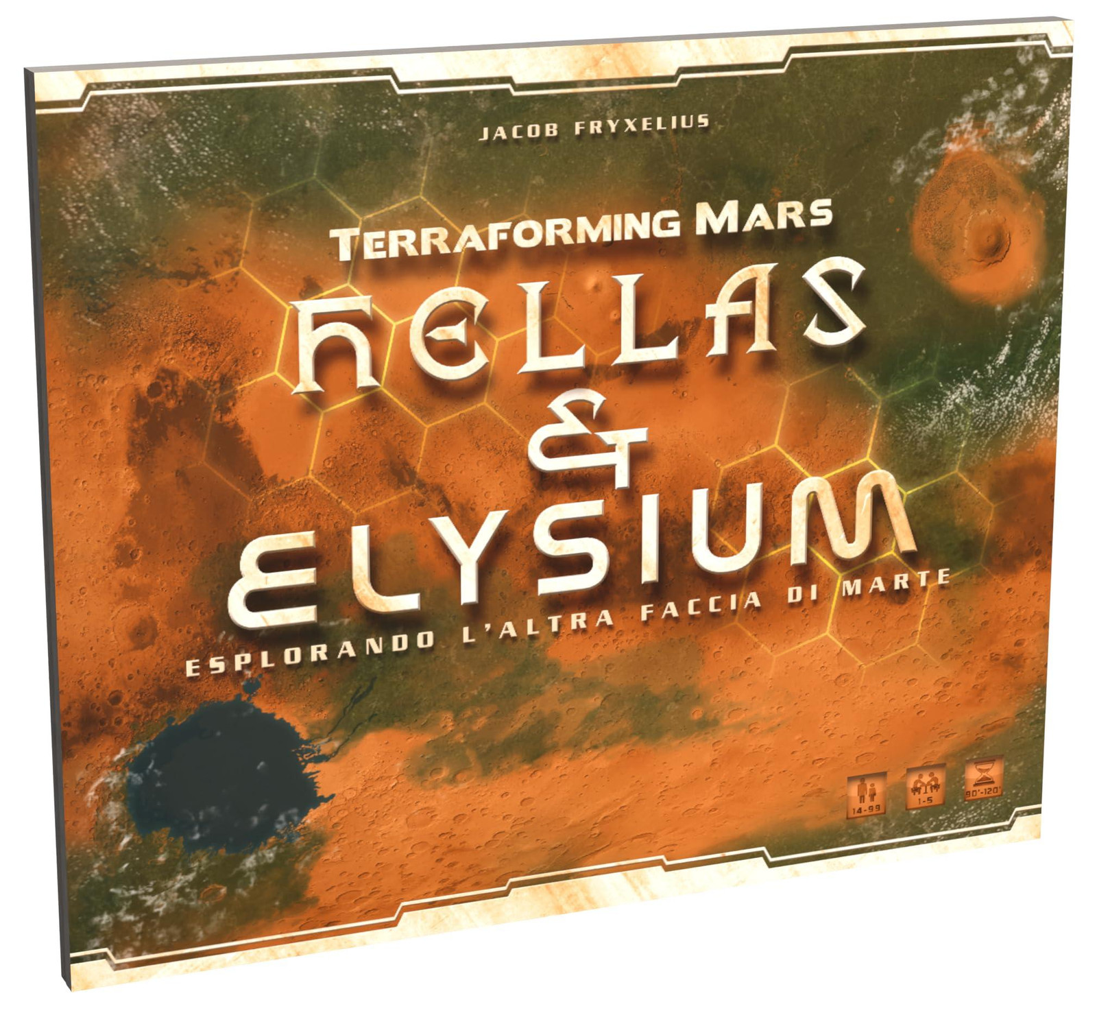 Ghenos Games Terraforming Mars Uitbreidingen Hellas & Elysium