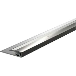Kügele, Profil + Stange, Mini Flex Abschlussprofil Edelstahloptik 3,9 - 7,6 mm, 1000 mm