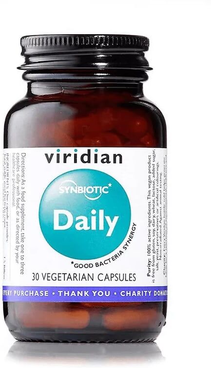 Viridian SYNERBIO DIARIO 30 VCaps
