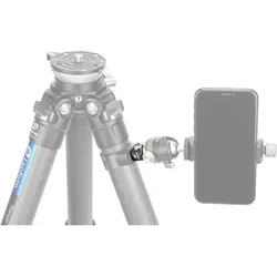 Leofoto Gewindeadapter CF-9 (Stativadapter), Stativ Zubehör, Schwarz