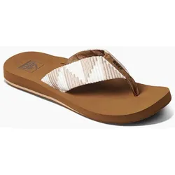 REEF Spring Woven - Damen Flip-Flops - Sand - 8