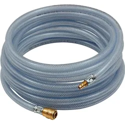 Magni, Pipeline, RIEGLER 113756-DSK9-25 PVC-Gewebeschlauch-Set, Schnellverschl.kpl, Schlauch-ø 15x9, 25m, 1Stk
