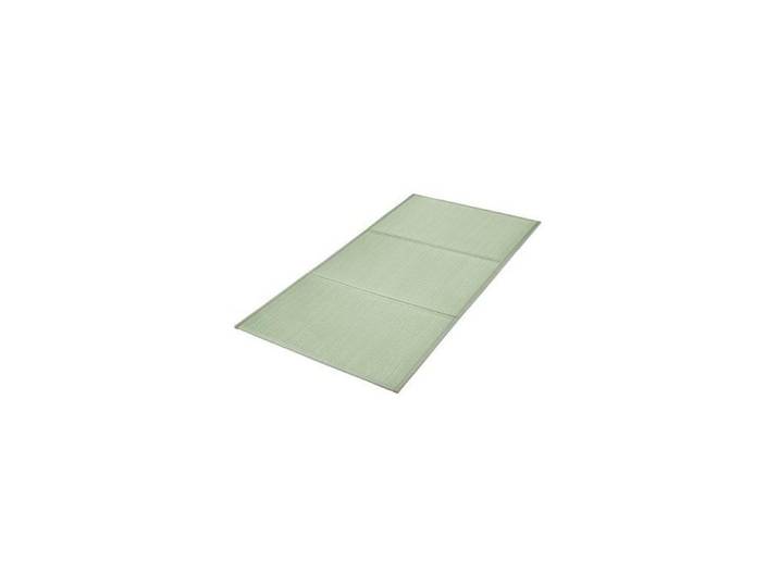 Tatami Jonc Naturel Matelas Japonais Pliable Jumeau Tapis Sol Antidérapant pour Yoga Méditation