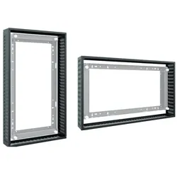 Hagor Cover-Set LG 49XE4F optional cover-set for WH LG 49XE4F, Digital Signage Zubehör, Schwarz