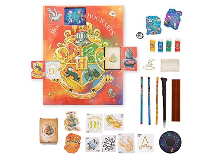 PALADONE PRODUCT Harry Potter Adventskalender 2022 Zwart