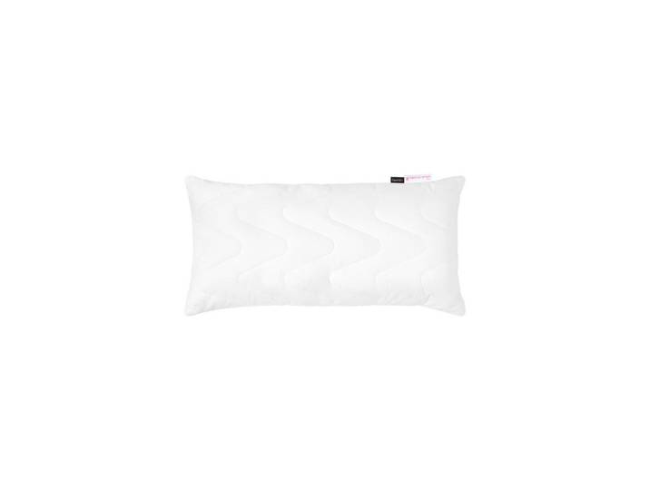 Centa-Star Kopfpolster Aqua Aktiv, Weiß, Füllung: Faserbällchen, 40x80 cm, Oeko-Tex® Standard 100, für Hausstauballergiker geeignet, strapazierfähig, weich und anschmiegsam, pflegeleicht, individuell anpassbar, mit Reißverschluss, Heimtextilien, Kopfpolster & Bettdecken, Kopfkissen, Kopfpolster