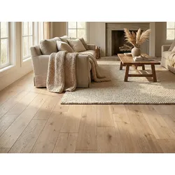 KAHRS Parkett Eiche "Timeless" Naturell, invisible geölt, gebürstet, Klick, 14/3x190x1900 mm, 2,888 m2 / VE
