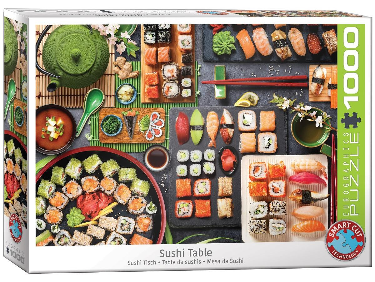 Sonstige Verlage Sushi-tafel
