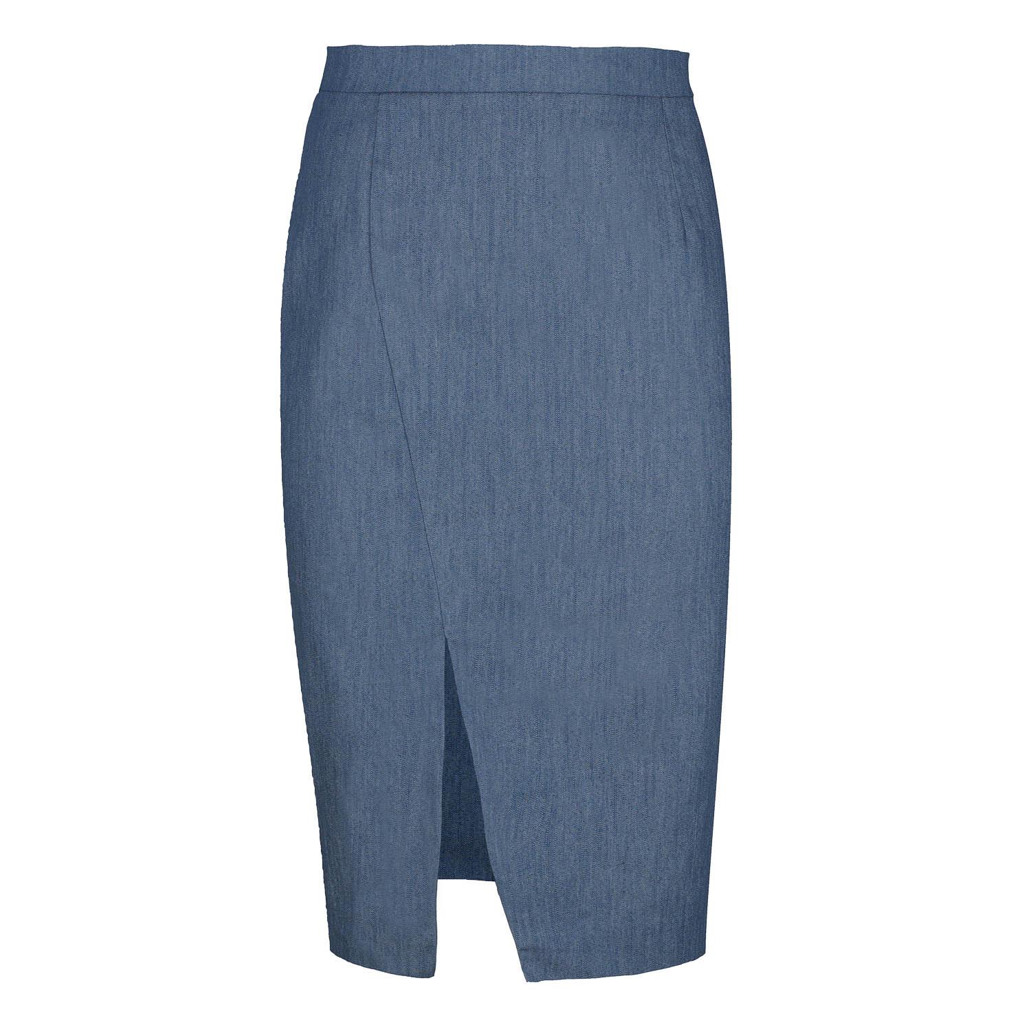 Denim kokerrok
