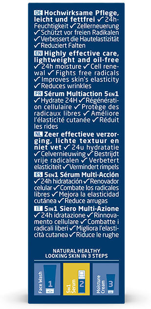 Weleda For Men sérum multi-actions 30 ml