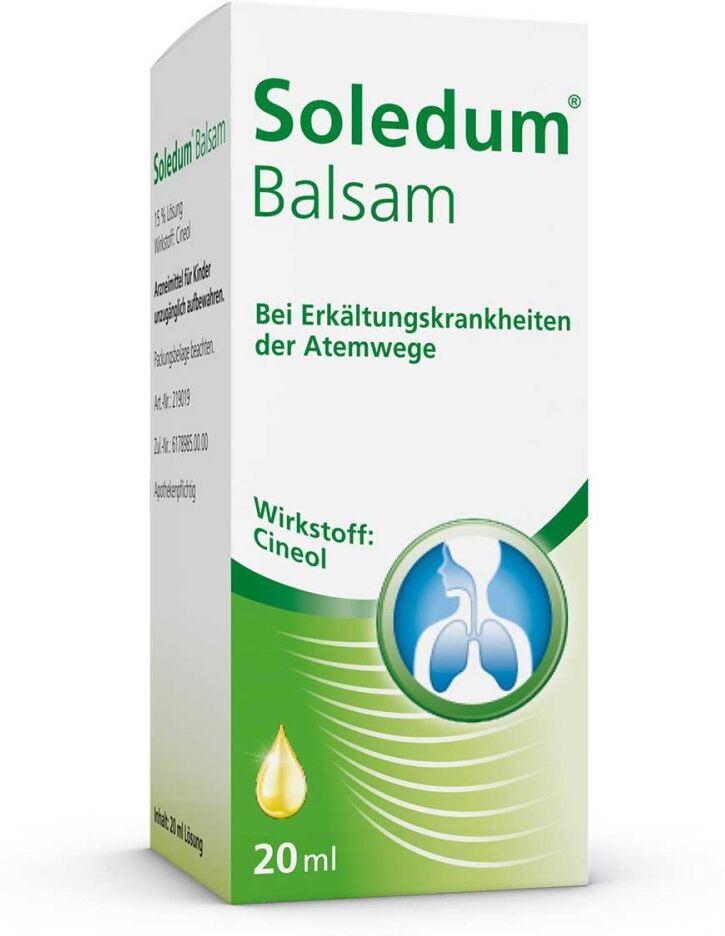 Soledum Balsam 15% Lösung 20ml
