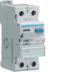 Hager Fehlerstromschutzschalter CDF540D