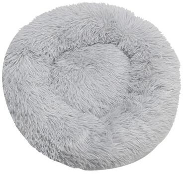 Uplifted Finds Super Soft Cloud Fleece Sleeping Nest light Gray 40 Cm