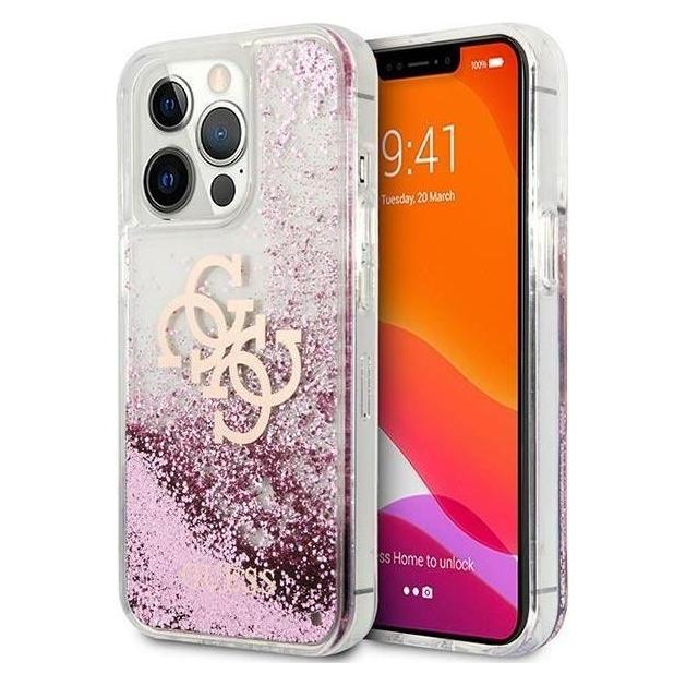 Guess Liquid Glitter (Apple iPhone 13 Pro Max) (1467198017)