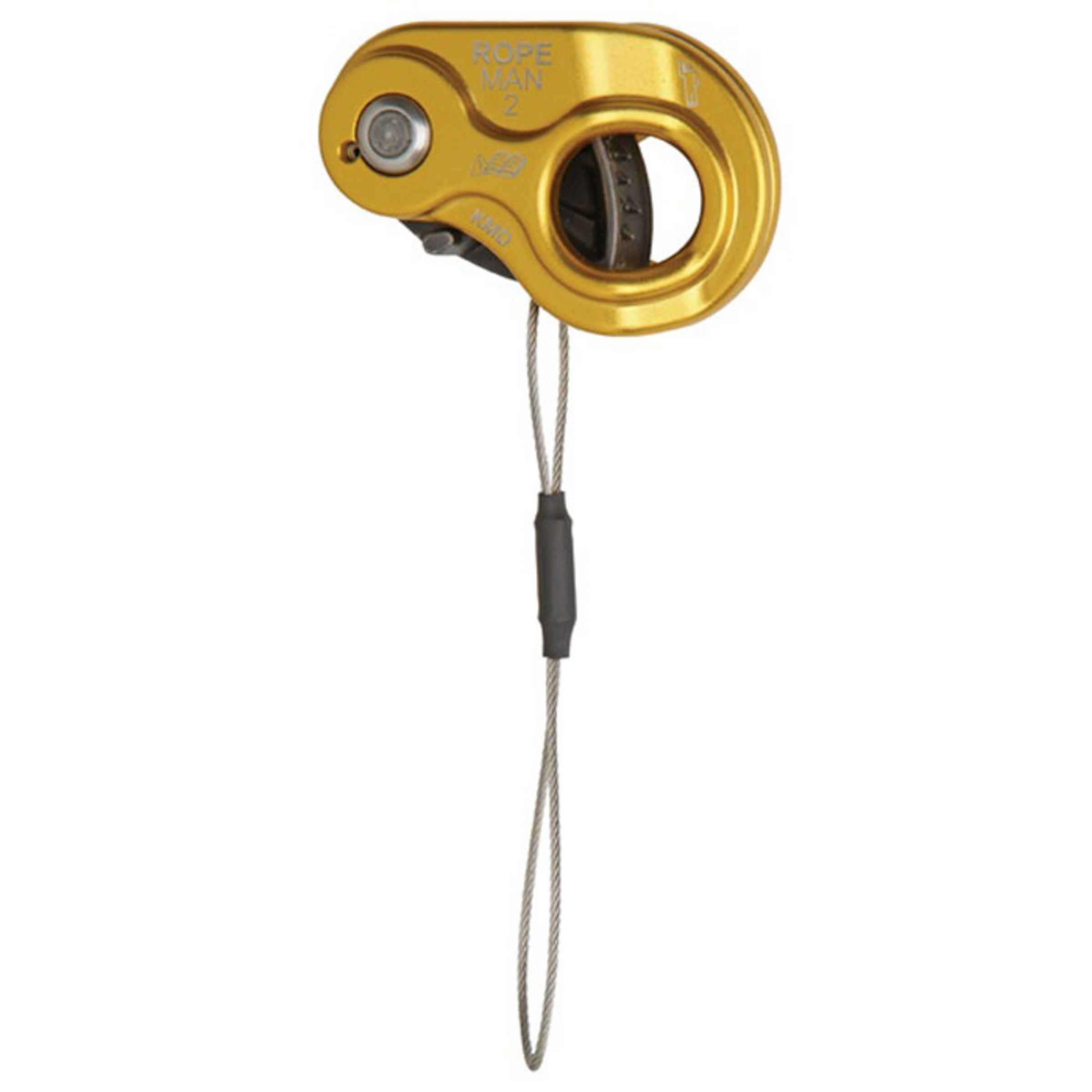 Wild Country Ropeman 2 Steigklemme Steigklemmen gelb Alpinklettern