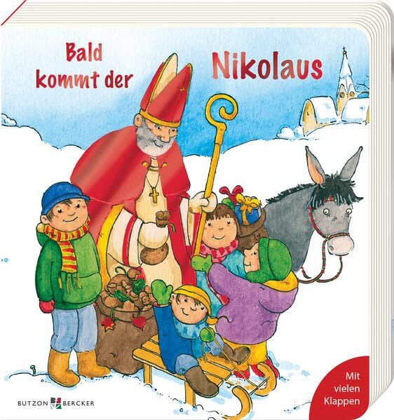 Bald kommt der Nikolaus (Pappbilderbücher mit Türchen) - Preis vom 11.10.2026 03:10:56 h