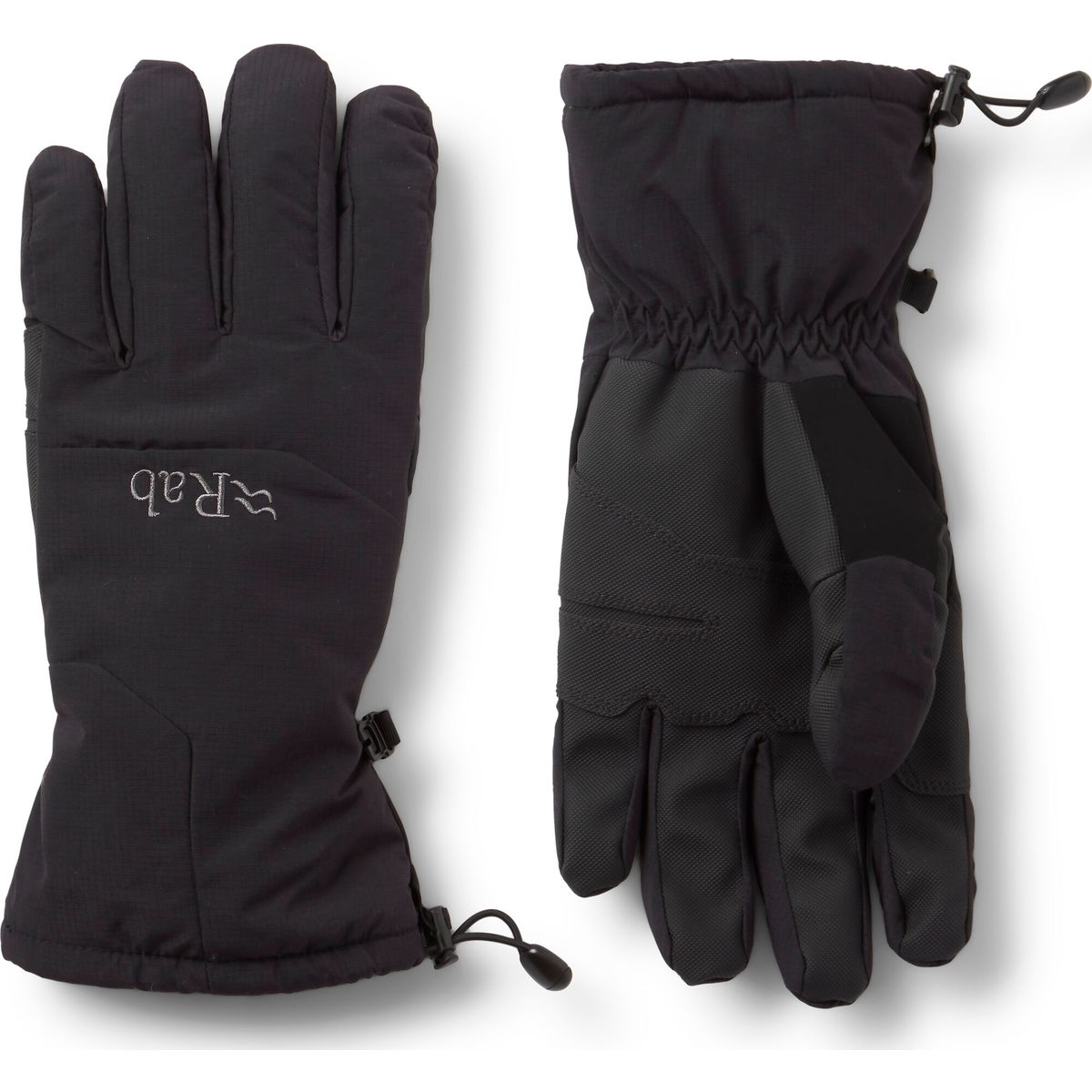 Rab Storm Gloves black (BLK) L QAJ-51-BLK-LRG