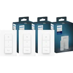 PHILIPS Hue 3er Pack Dimmschalter Weiß