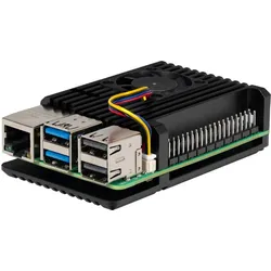 JOY-IT Armor Case "BLOCK ACTIVE" Aluminiumgehäuse für Raspberry Pi 5