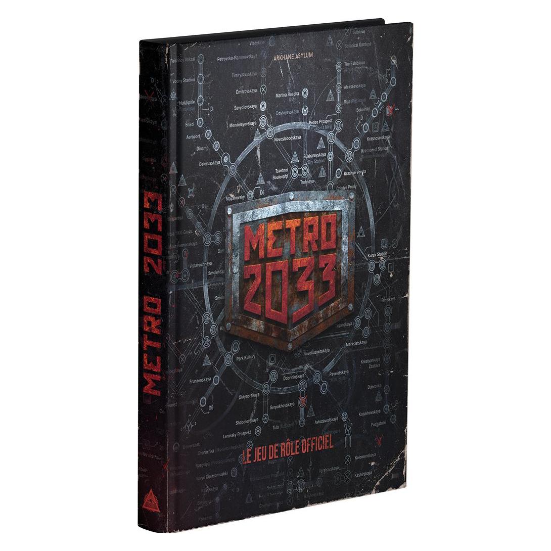 Arkhane Asylum Jeu de Rôle : Metro 2033 - Livre de Règles (Französisch) (ASYMET01FR)