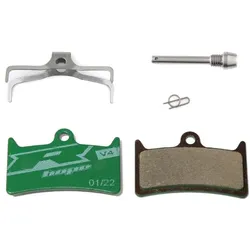 HOPE Bremsbeläge organisch Racing Compound V4 / EVO GR4 / EVO TR4