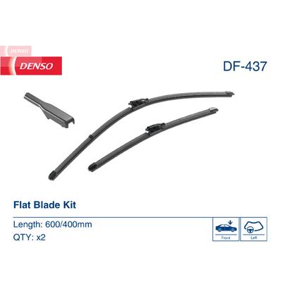 DENSO Wischblatt DF-437 für DACIA