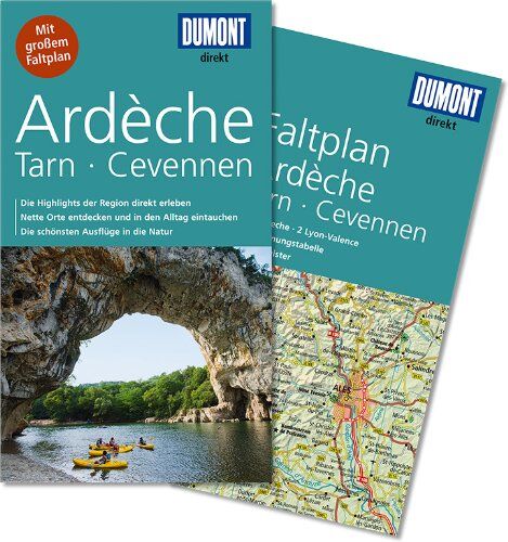 Gabriele Kalmbach - DuMont direkt Reiseführer Ardéche, Tarn, Chevennen - Preis vom 09.10.2026 07:28:09 h