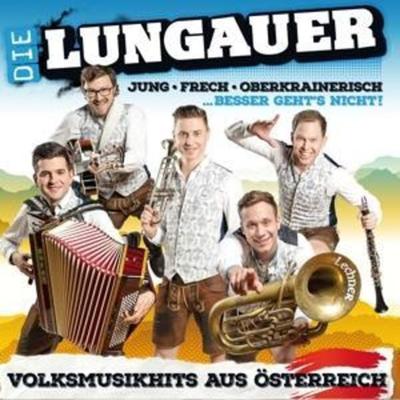 Volksmusikhits aus Österreich - Die Lungauer, CD