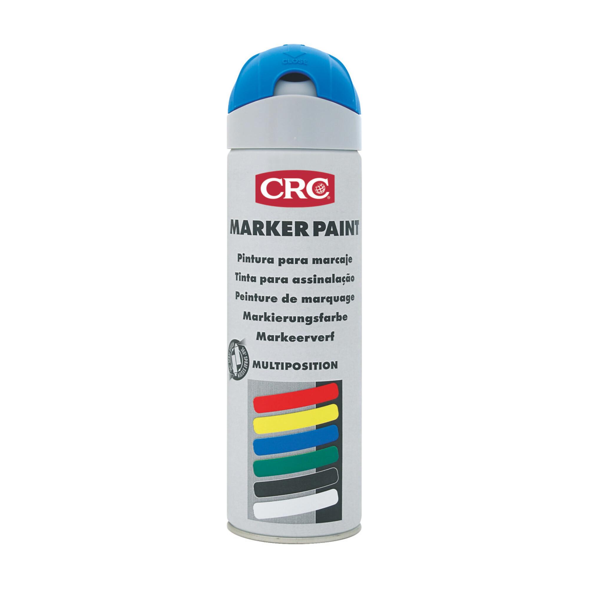 CRC Signierspray MARKER PAINT, 500 ml, Markierfarbe: B ; CRC Industries (10160-AA)