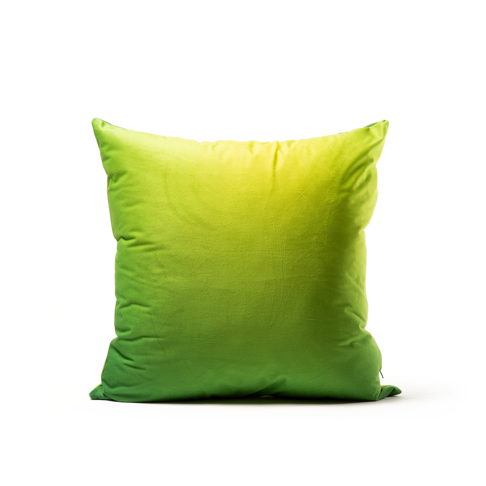 Cuscino d'arredo in Velluto Fashion Velluto CM. 50X50 Modern Bohemian Verde Mela Caleffi