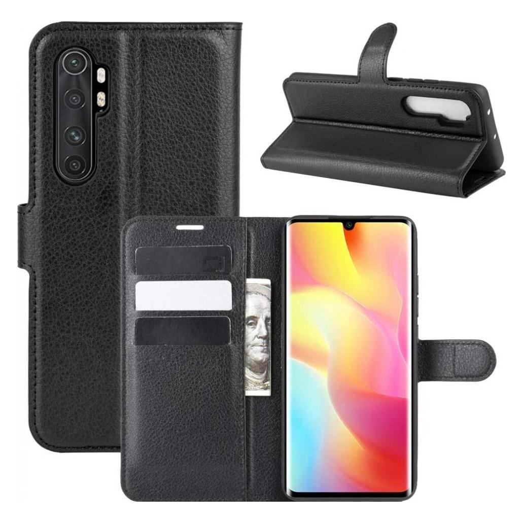 Screenguard Xiaomi Mi Note 10 Lite Leather Guard Lederhülle (Xiaomi Mi Note 10 Lite) (00026579)