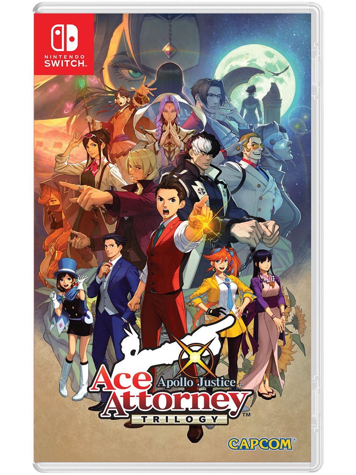 Apollo Justice: Ace Attorney Trilogy - Nintendo Switch - Geheimnis - PEGI Unknown