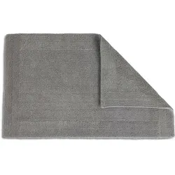 RHOMYhome Badematte Select 70x120 cm | kiesel - grau