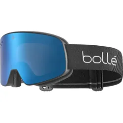 BOLLE NEVADA Schneebrille 2026 black matte/bronze blue