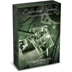 Asmodée Sherlock Holmes: Investigative Consultant - The Baker Street Irregulars (Italienisch)