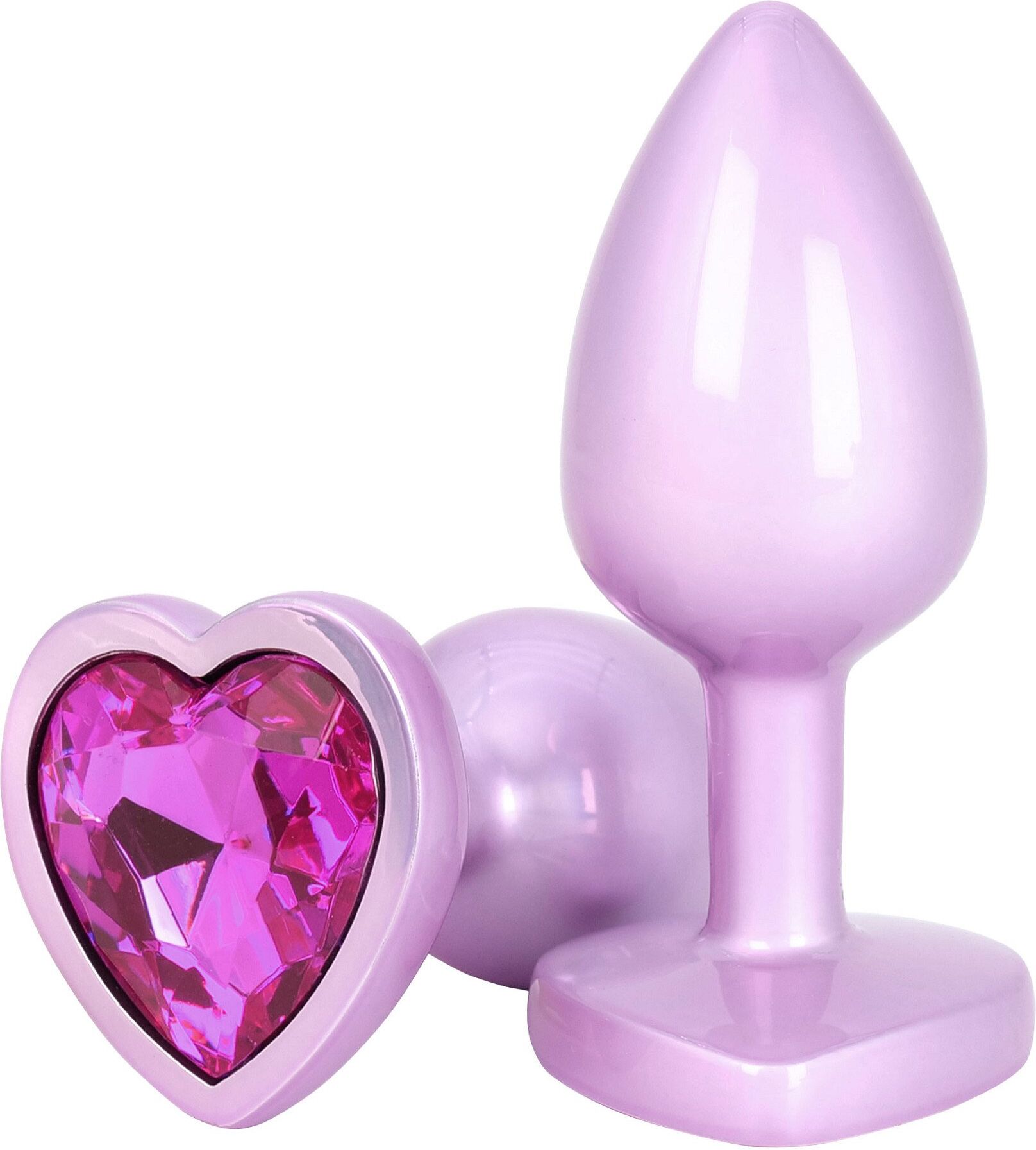 happiness TOYJOY Plug Bijou Time to shine 6 x 2.7cm Rose