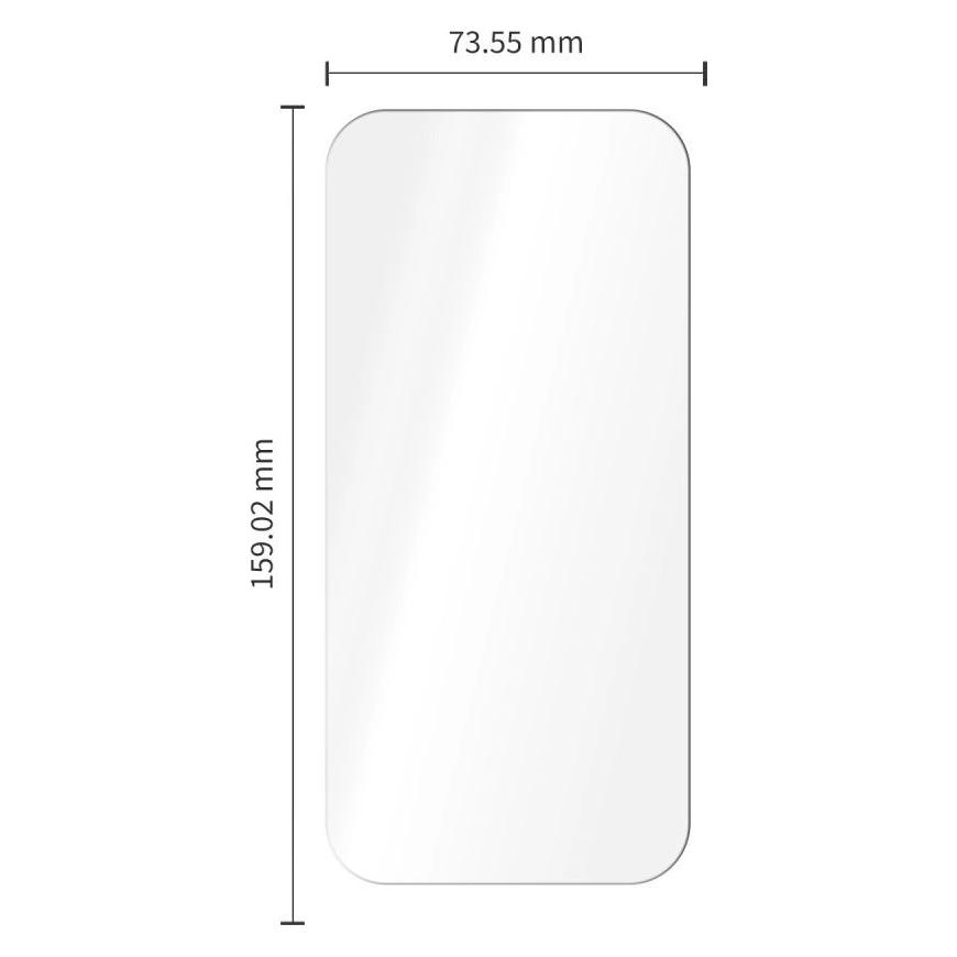 Tech-Protect Easy Set+ 3-Paket Hartglas Iphone 18 Pro Max Klar (3 Stk., Apple iPhone 18 Pro Max) (5906302325054)
