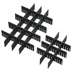 Leitfähige Schlitztrennwände, ESD, 355 x 70mm, 400 x 300/600 x 400mm