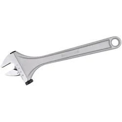 Bahco, Schraubenschlüssel, Rollgabelschlüssel, seitlich verstellbar, verchromt, für anspruchsvolle Anwendungen, 255 mm (34 mm)